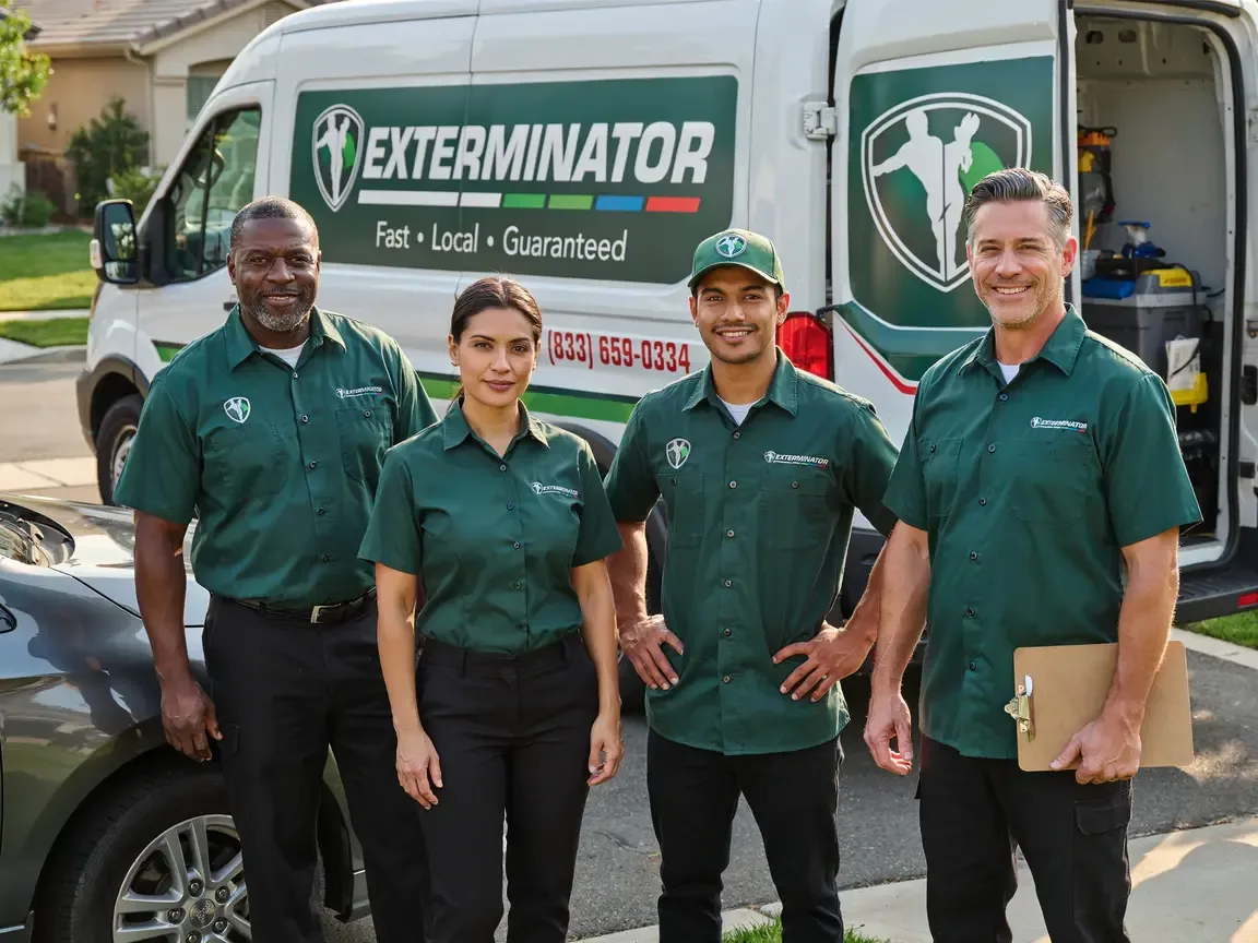 Pest Control company in Leesburg, AL