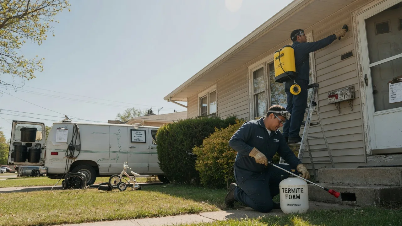 Pest Control in Leesburg, AL near me